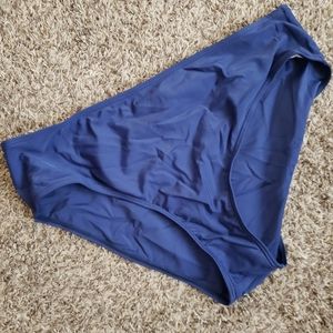 Navy blue bikini bottom